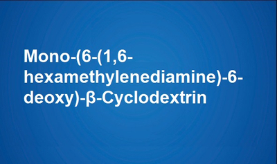 Mono- (6- (1,6-hexamethylendiamin) -6-desoxy) -beta-cyclodextrin 131991-61-2