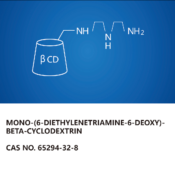 CAS 65294-32-8 Mono- (6-Diethylentriamin-6-Desoxy) -β-Cyclodextrin