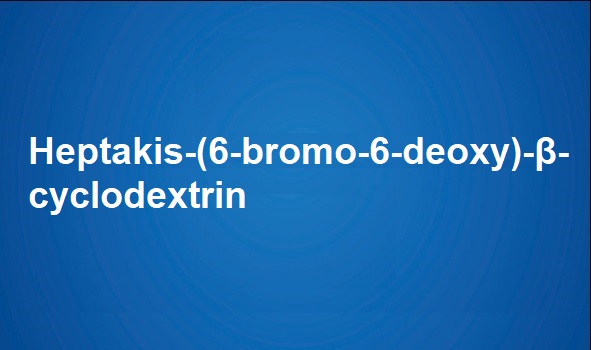 Heptakis- (6-brom-6-desoxy) -beta-cyclodextrin 53784-83-1