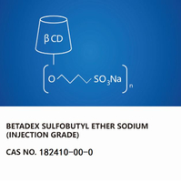 Sulfobutylether Beta Cyclodextrin Natriumsalz FDA