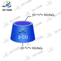 Β-Cyclodextrin-Sulfobutylether 182410-00-0
